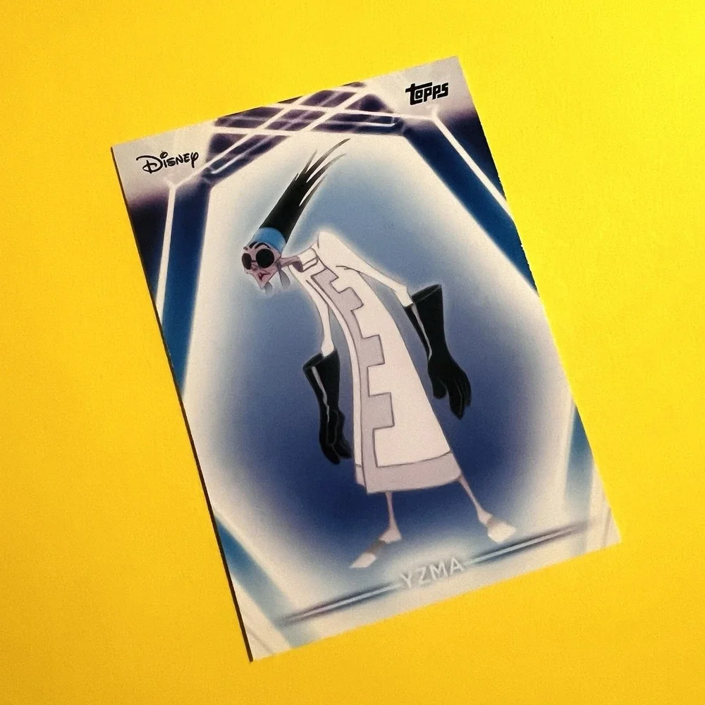 2026 Topps Disney Neon Yzma‎ #38 The Emperor's New Groove Base Card